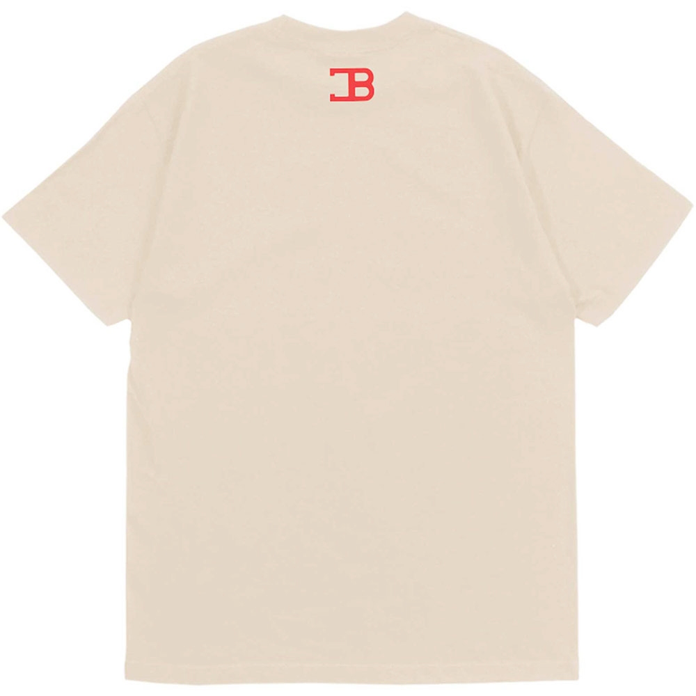 French Montana - Don't Block Your Blessings Heren Tshirt - Creme